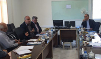 انتصاب جناب آقای حیدری پور به عنوان مدیر عامل بنیاد خیرین دانشگاه علامه طباطبائی
