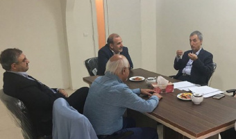 افتتاح رسمی دفتر بنیاد خیرین