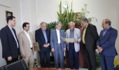 طی حکمی از رئیس دانشگاه، اکبر آخوندی به سمت مدیر عامل بنیادخیرین دانشگاه علامه طباطبائی منصوب شد