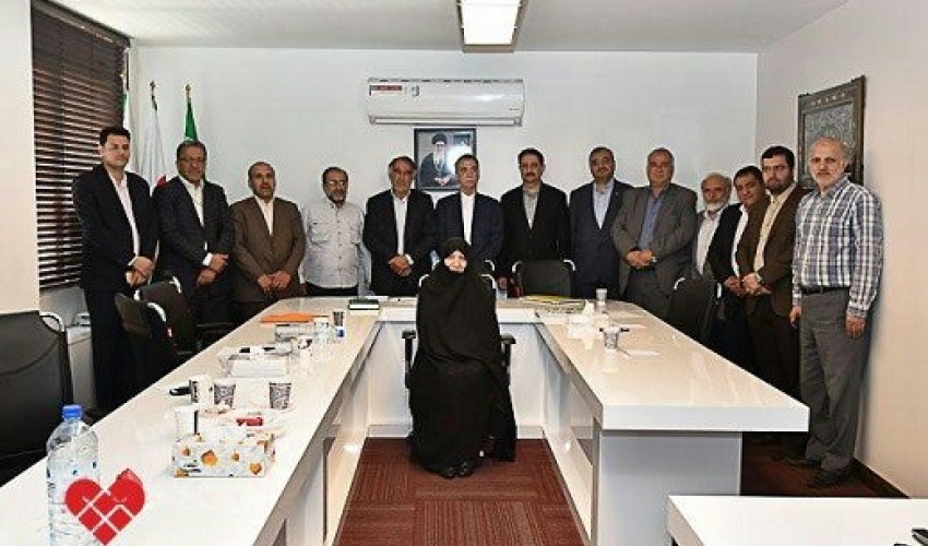 نشست مشترک مجمع خیرین کل کشور با محوریت دانشگاه علامه طباطبایی