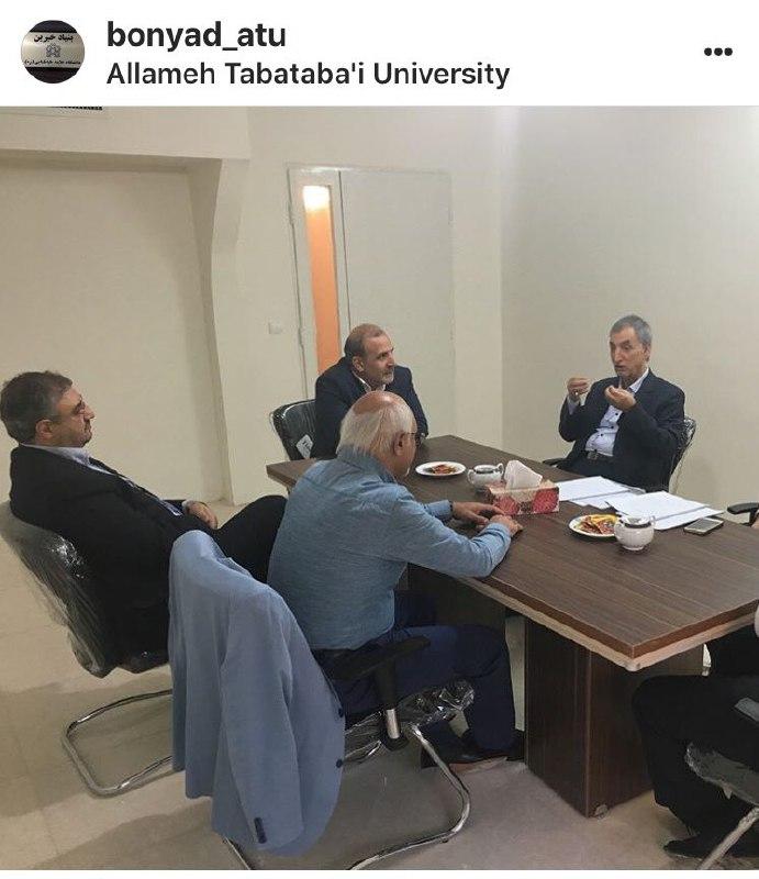 افتتاح رسمی دفتر بنیاد خیرین